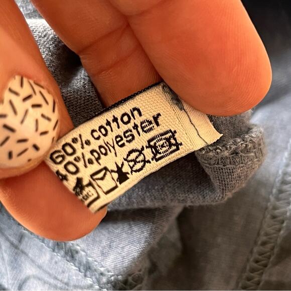 Wild Coast Blue Alaskan Graphic Ladies Tee Shirt size large L - Picture 6 of 9